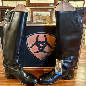Ariat Crowne Pro size 8 Leather Field Boot 39 NWT
